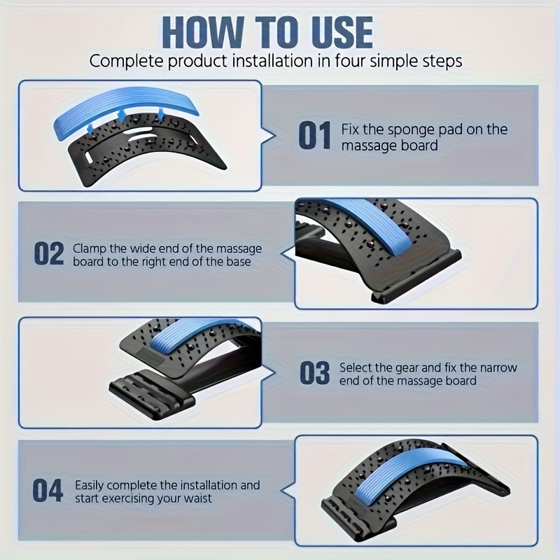 Correcteur de posture à 3 nive - Home Gym Garage avis et prix