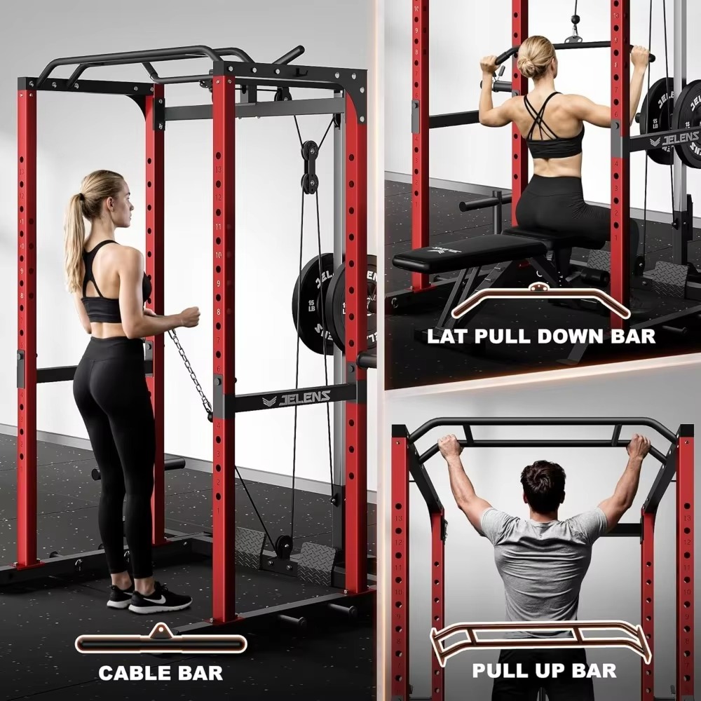 S21 Power Cage – Rack multifon - Home Gym Cable avis et prix