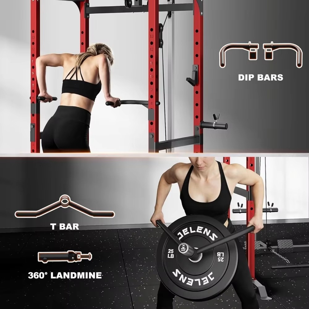 S21 Power Cage – Rack multifon - Home Gym Cable avis et prix
