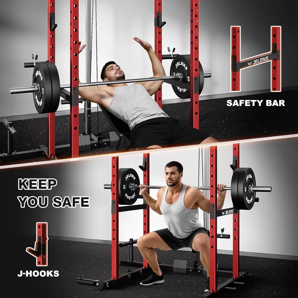S21 Power Cage – Rack multifon - Home Gym Cable avis et prix