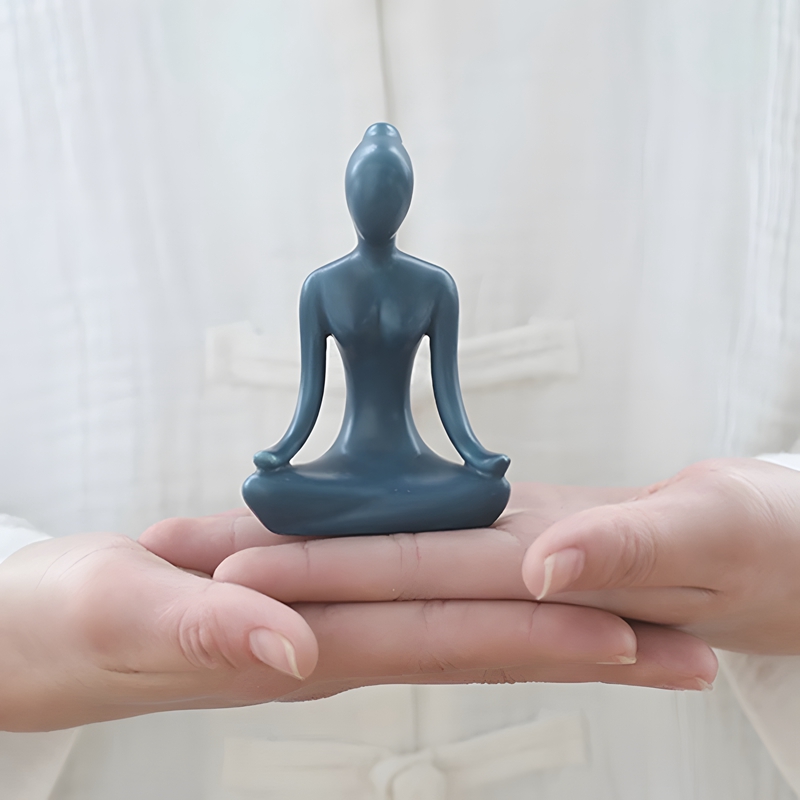 Poses de yoga abstraites du Ve - Home Gym Zen avis et prix
