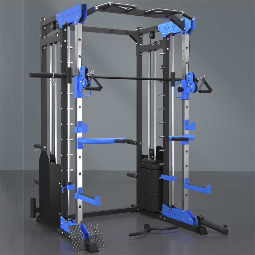 Station multifonction d'équipe - Home Gym Smith avis et prix