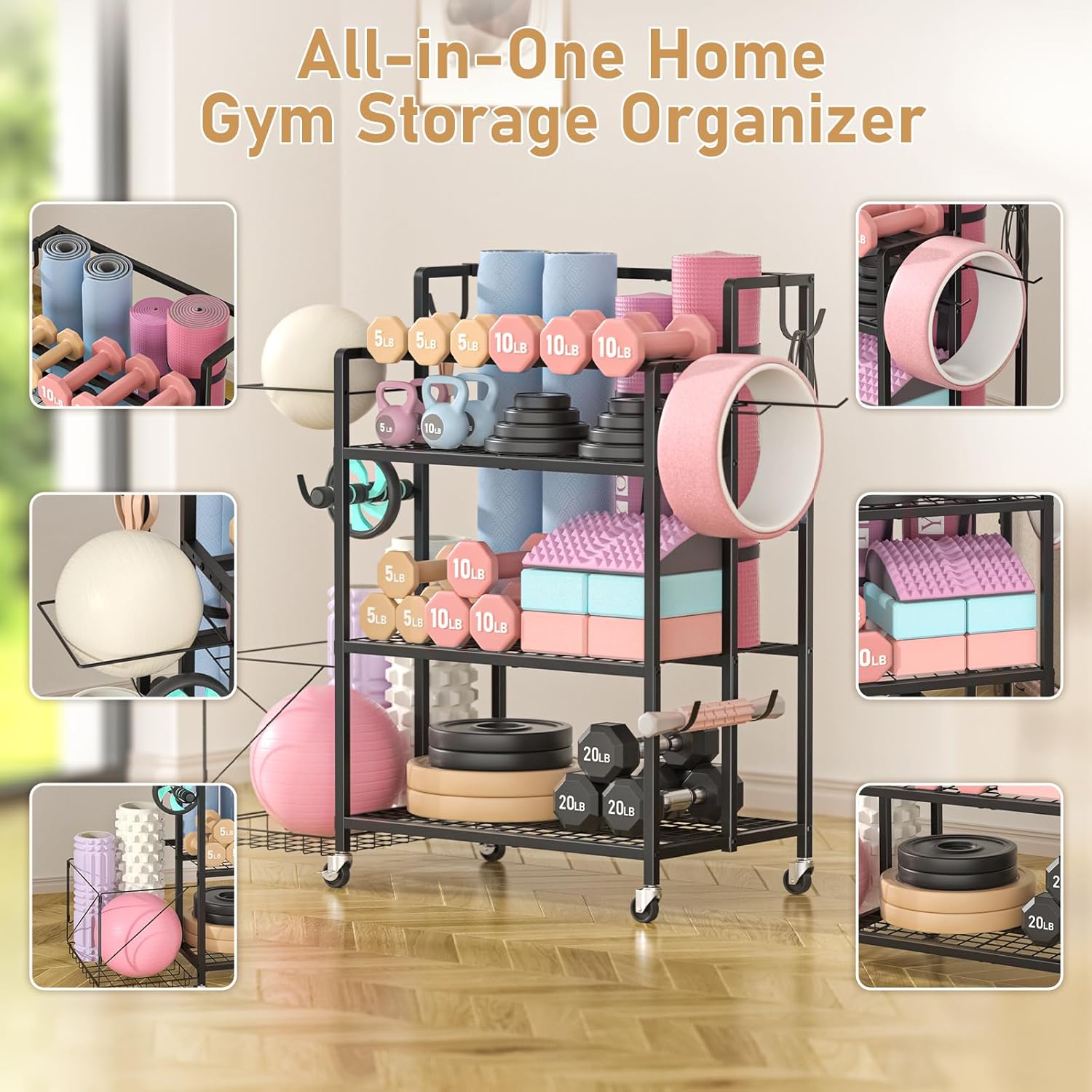 Rangement pour salle de sport  - Home Gym Gym avis et prix