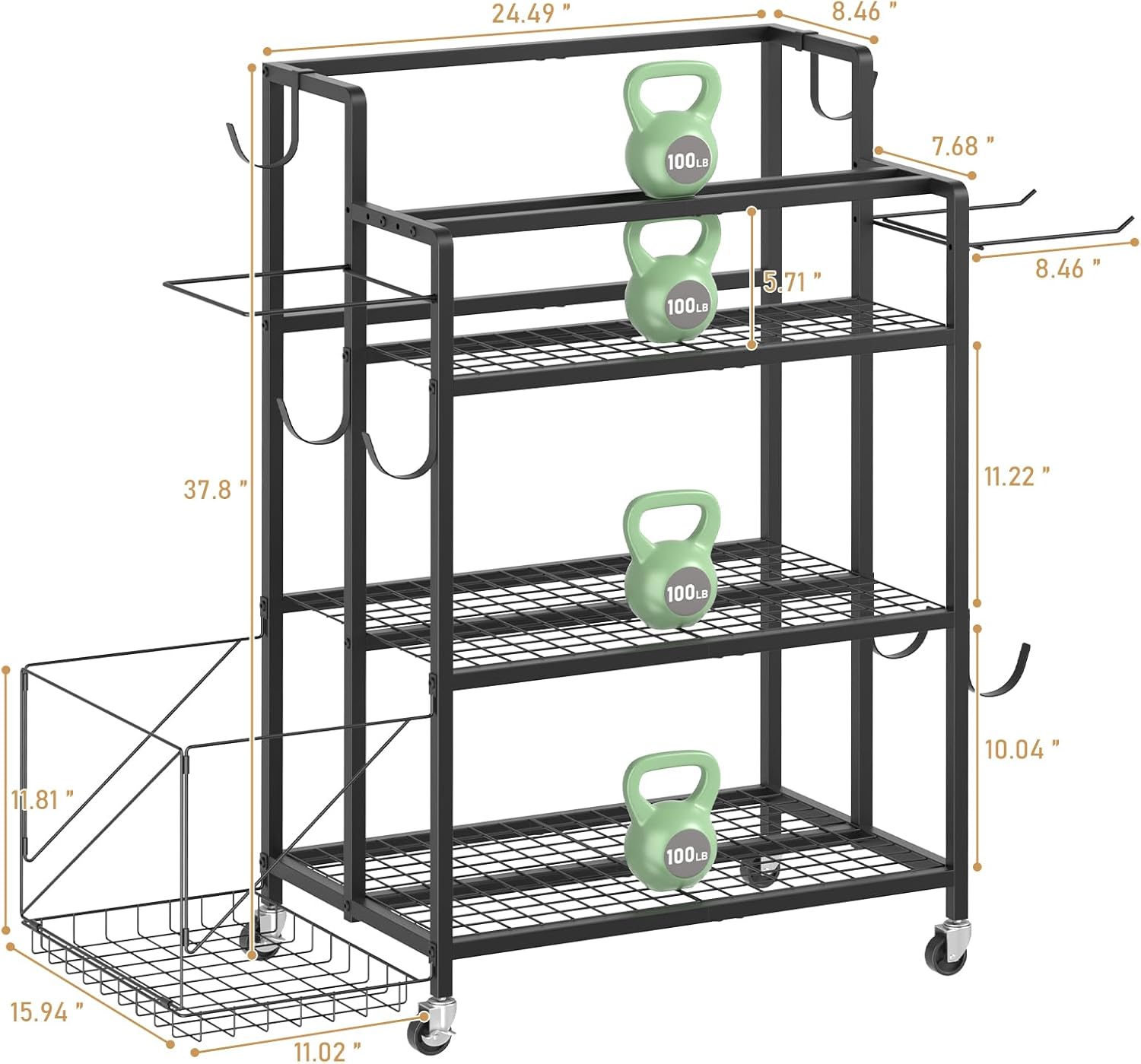 Rangement pour salle de sport  - Home Gym Gym avis et prix