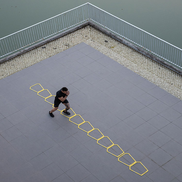 Ensemble d'échelle d'agilité d - Agility Ladder Speed avis et prix