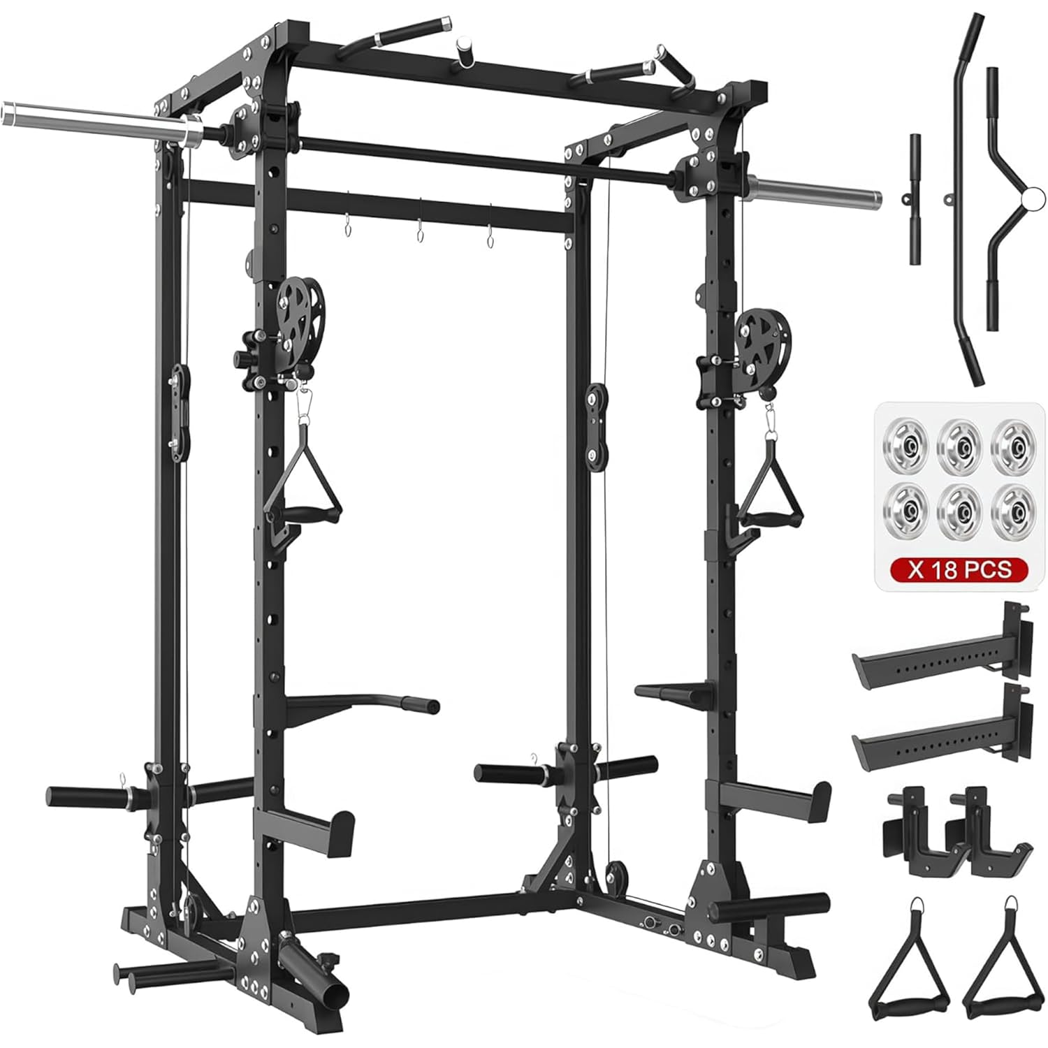 Smith Machine, Rack de Squat R - Home Gym One Machine avis et prix