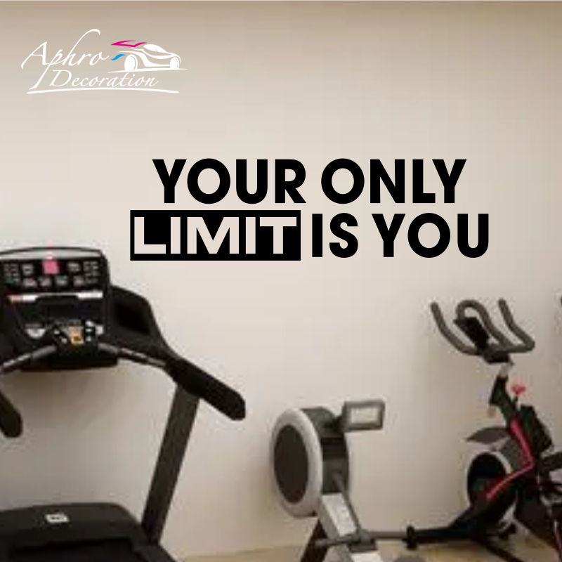 Autocollant mural pour salle d - Home Gym Quotes avis et prix