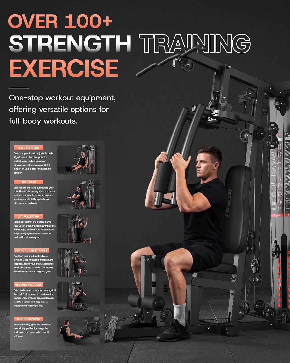 Machine Smith double station D - Home Gym One Machine avis et prix