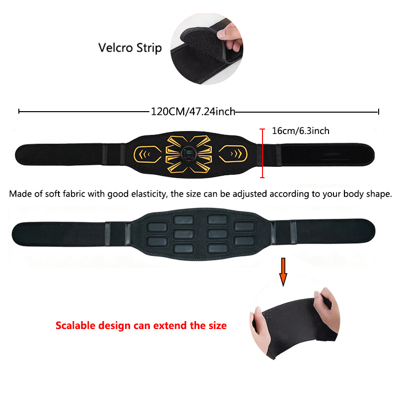 Ceinture de Tonification Abdom - Home Gym Needs avis et prix