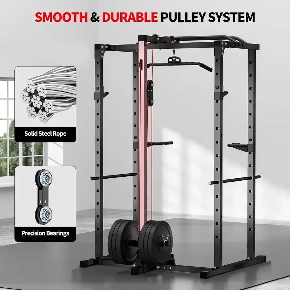 Rack de musculation de 2000 lb - Lat Pulldown Cable avis et prix