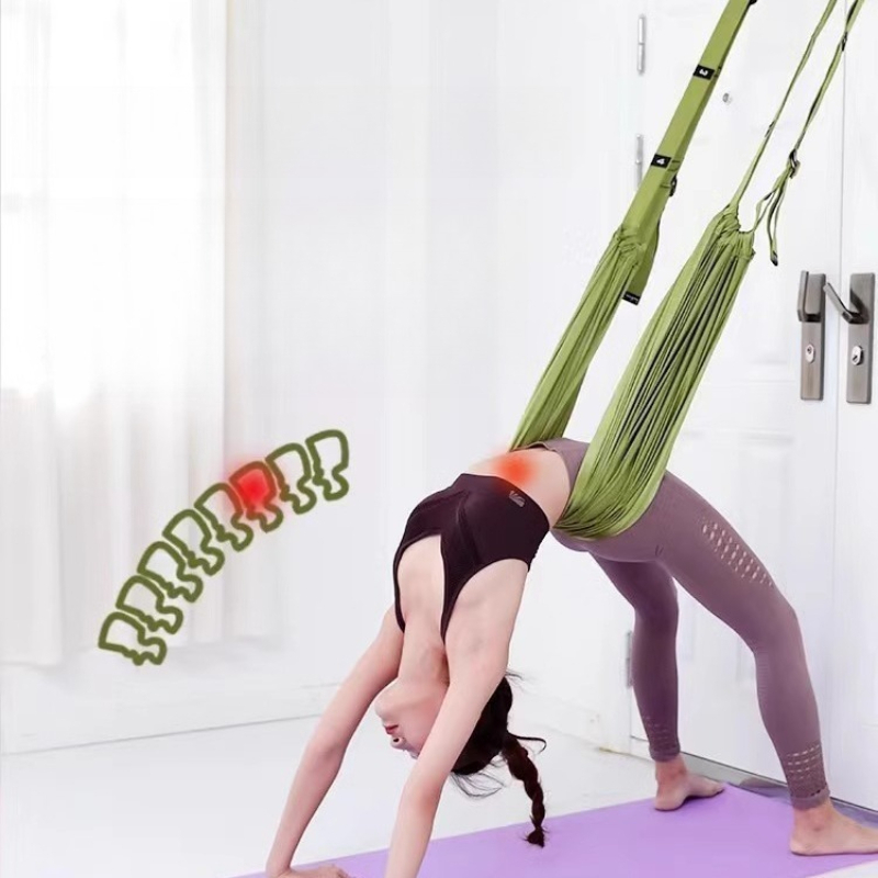 Ensemble de hamac de Yoga aéri - Yoga Trapeze Swing avis et prix