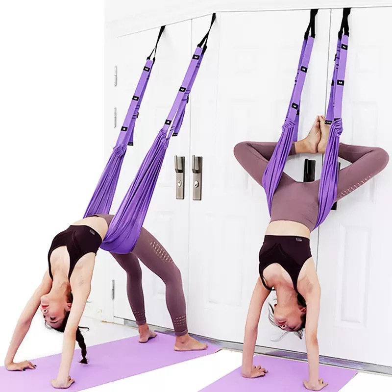 Ensemble de hamac de Yoga aéri - Yoga Trapeze Swing avis et prix