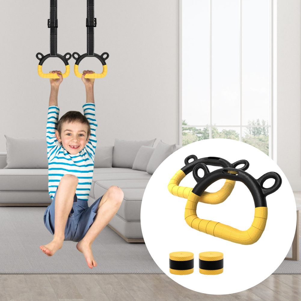 Anneaux de gymnastique avec sa - Home Gym Needs avis et prix