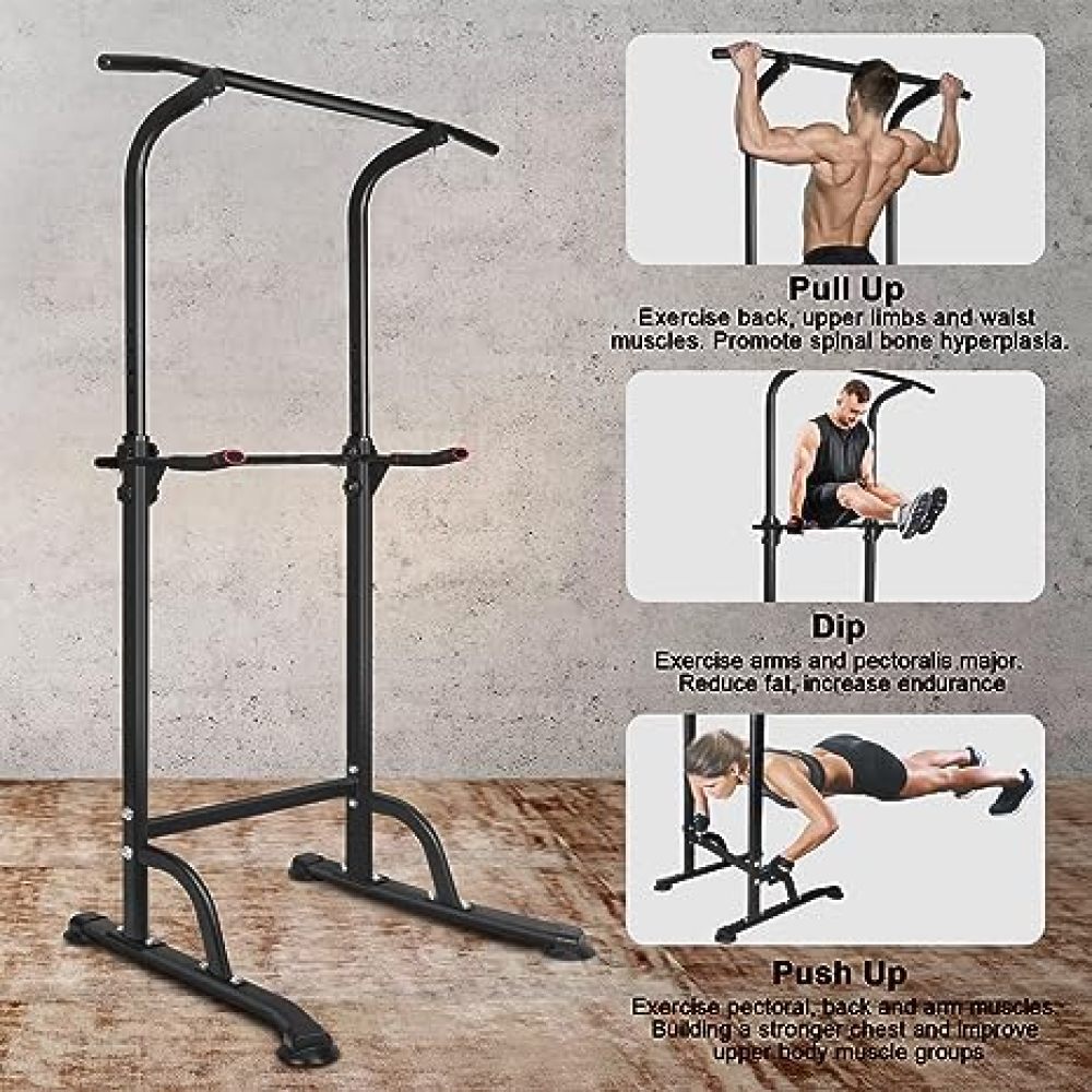 Barre de traction et station d - Home Gym Pull Up avis et prix