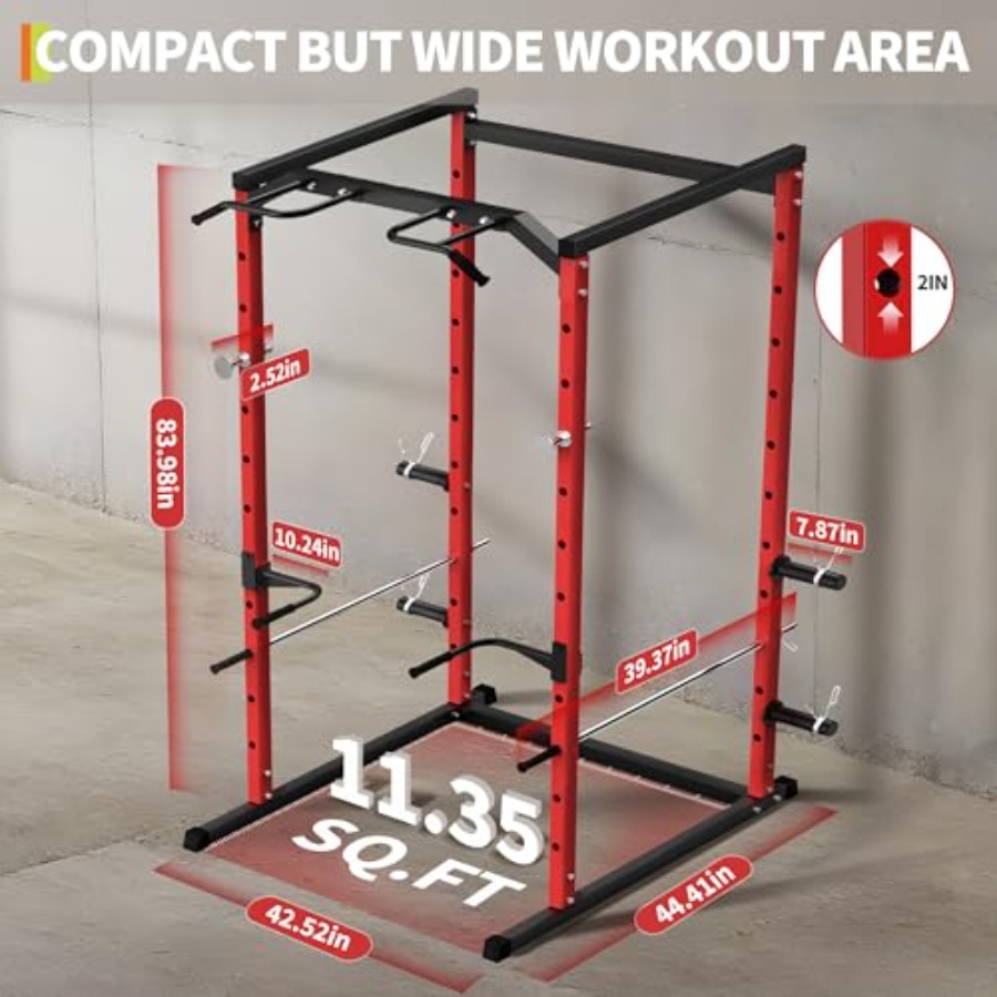 Cage de musculation robuste av - Home Gym Pull Up avis et prix