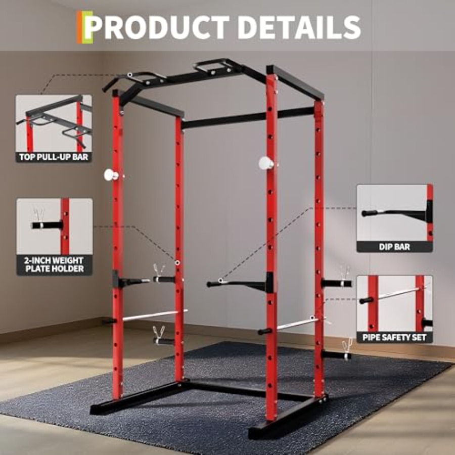 Cage de musculation robuste av - Home Gym Pull Up avis et prix