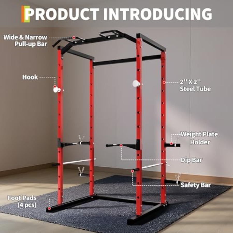 Cage de musculation robuste av - Home Gym Pull Up avis et prix