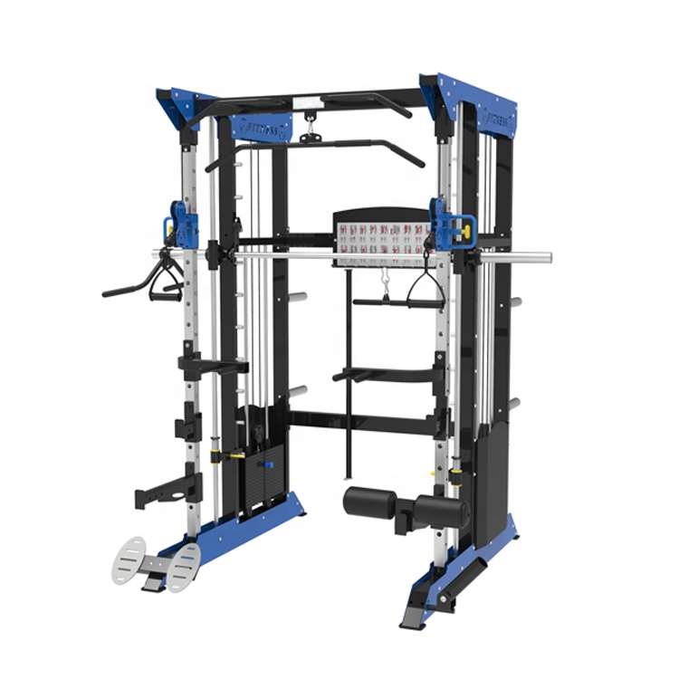 Équipement de fitness multifon - Home Gym Smith avis et prix