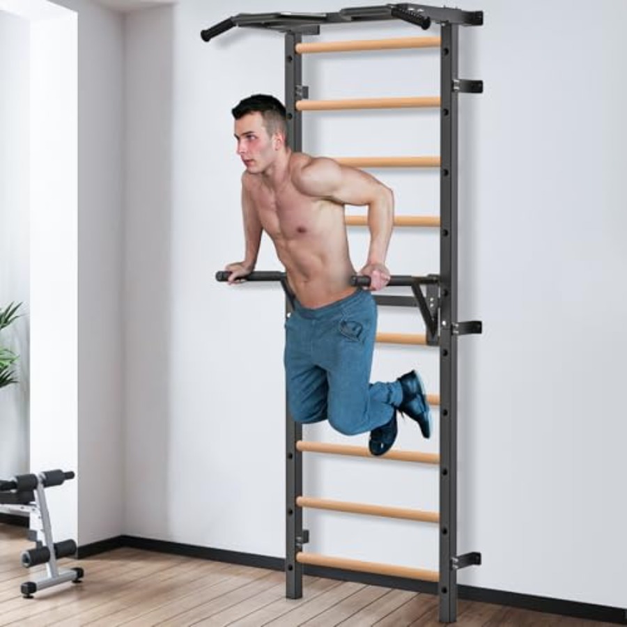 Barre de gymnastique murale 2x - Home Gym Pull Up avis et prix