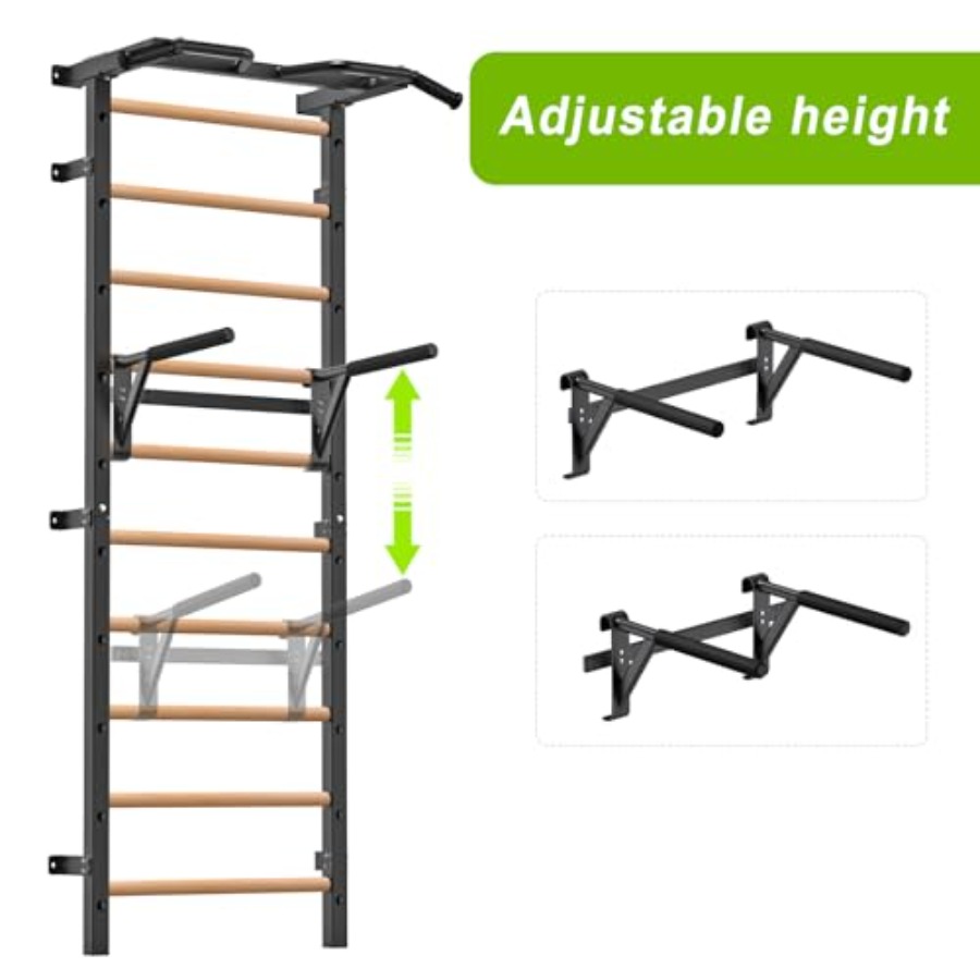 Barre de gymnastique murale 2x - Home Gym Pull Up avis et prix