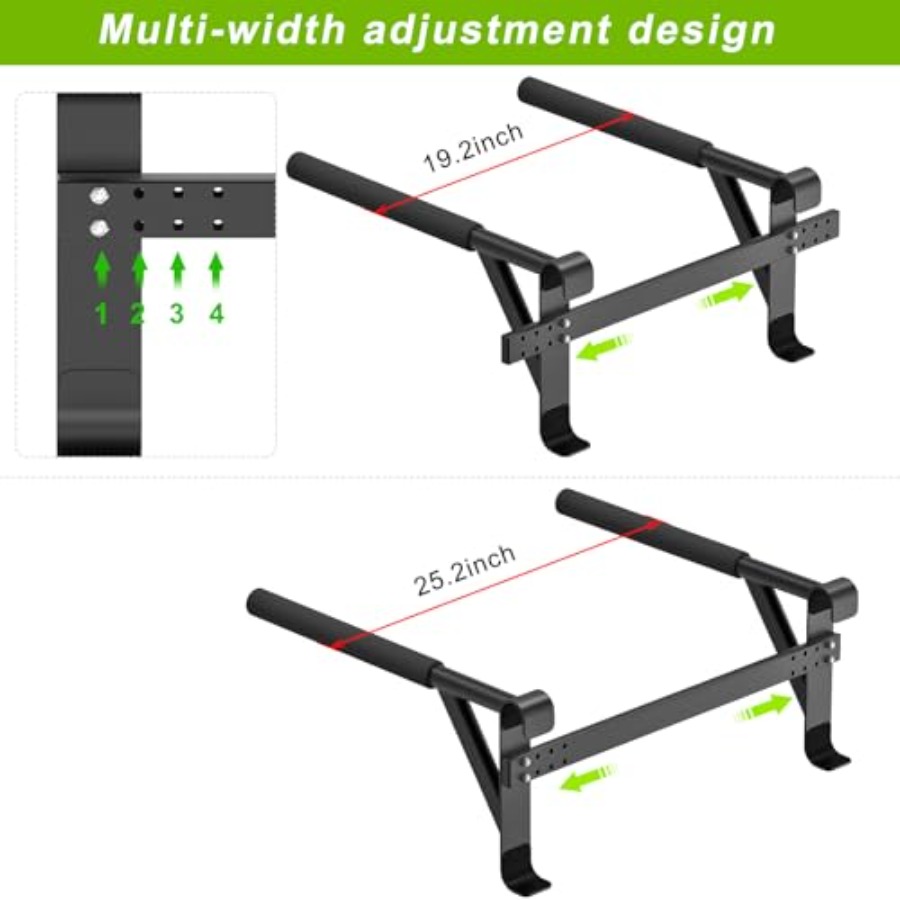 Barre de gymnastique murale 2x - Home Gym Pull Up avis et prix