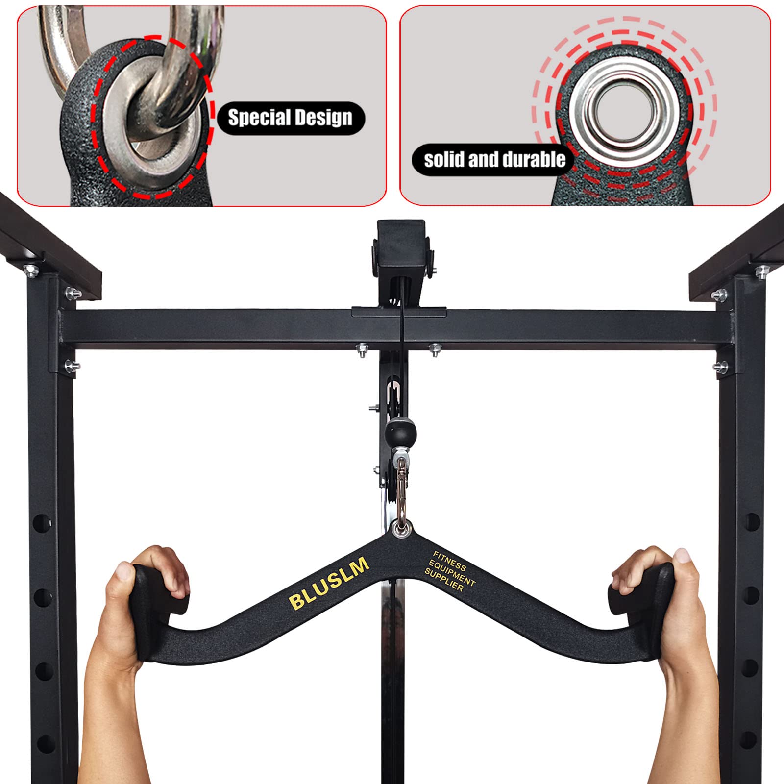 Poignée de traction pour entra - Home Gym Cable avis et prix