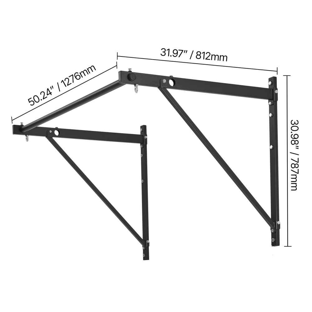 Barre de traction murale robus - Home Gym Pull Up avis et prix