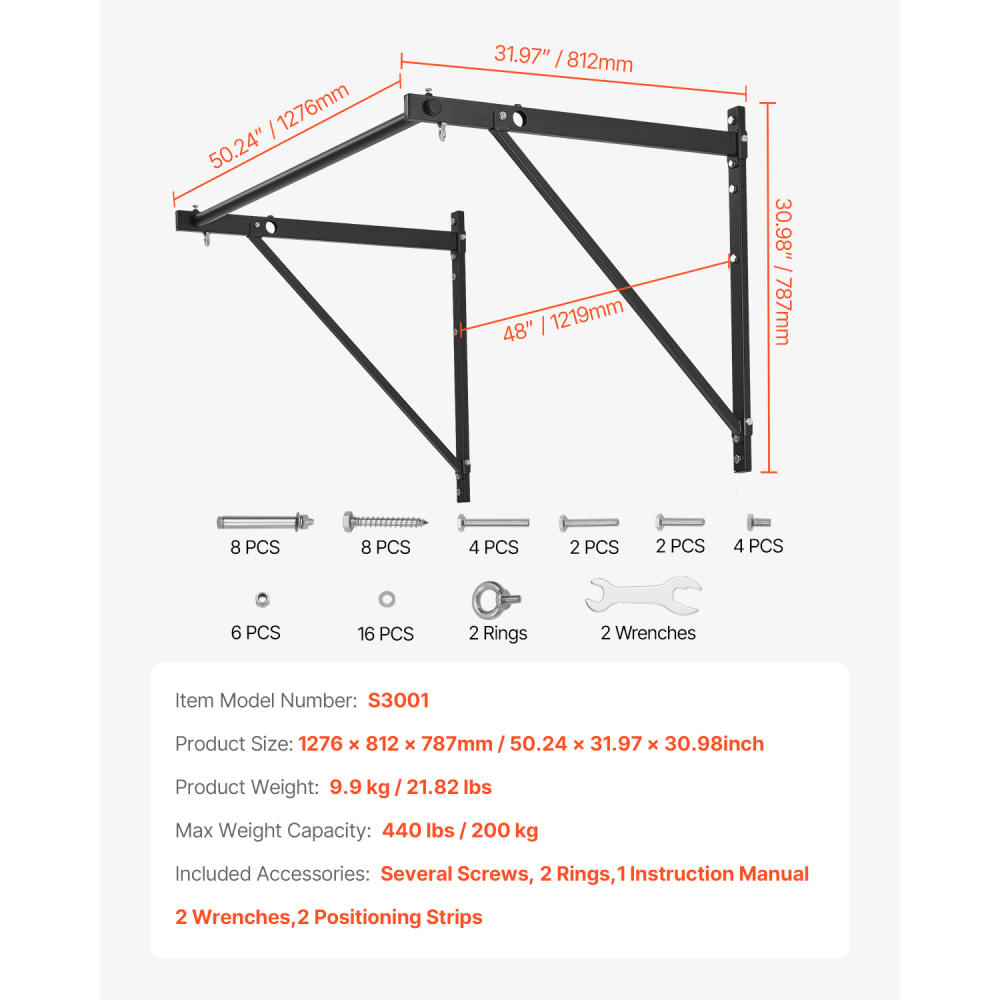 Barre de traction murale robus - Home Gym Pull Up avis et prix