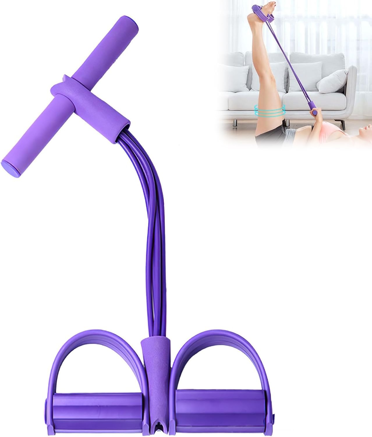Bande de résistance à pédale 4 - Home Gym Needs avis et prix