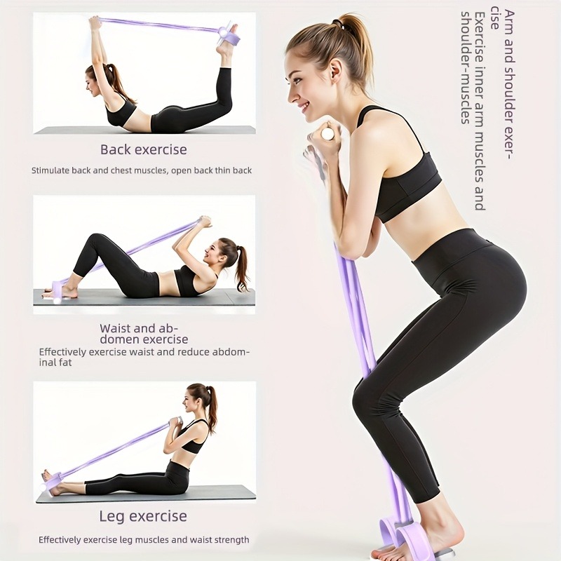 Bande de résistance à pédale 4 - Home Gym Needs avis et prix
