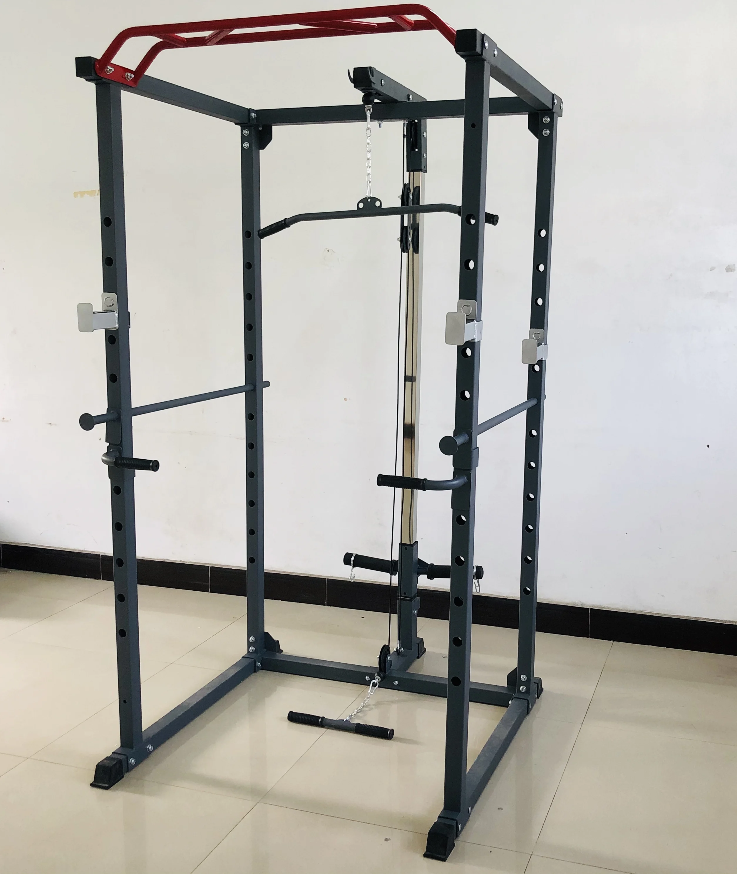 Rack de musculation multifonct - Home Gym Smith avis et prix