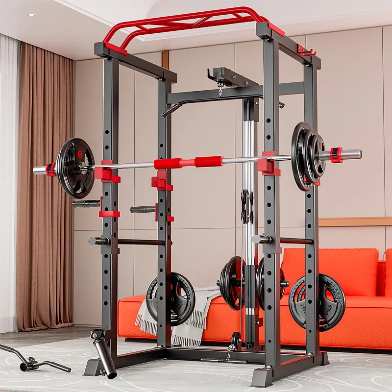 Rack de musculation multifonct - Home Gym Smith avis et prix