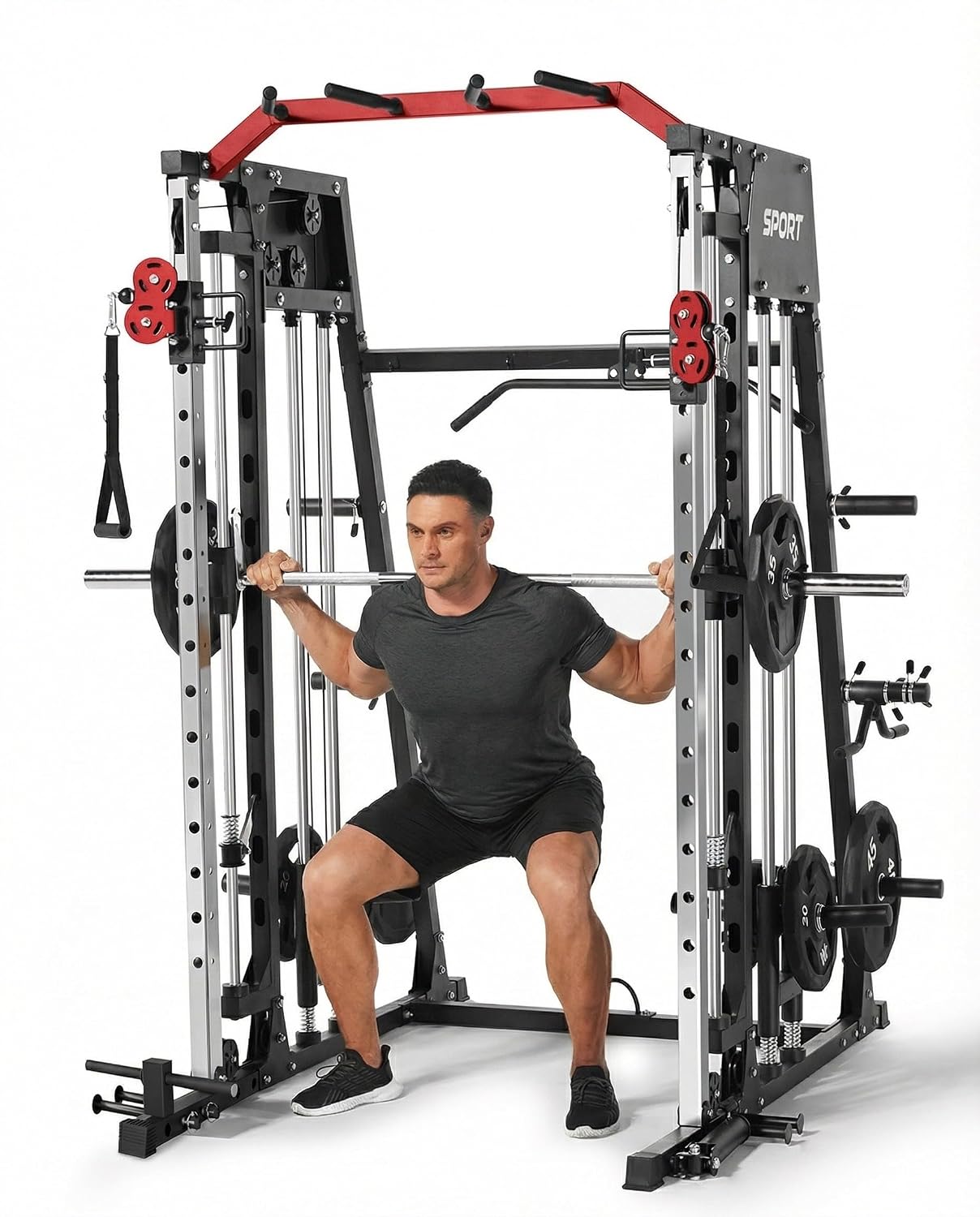 Machine Smith Tout-en-un pour  - Home Gym Smith avis et prix