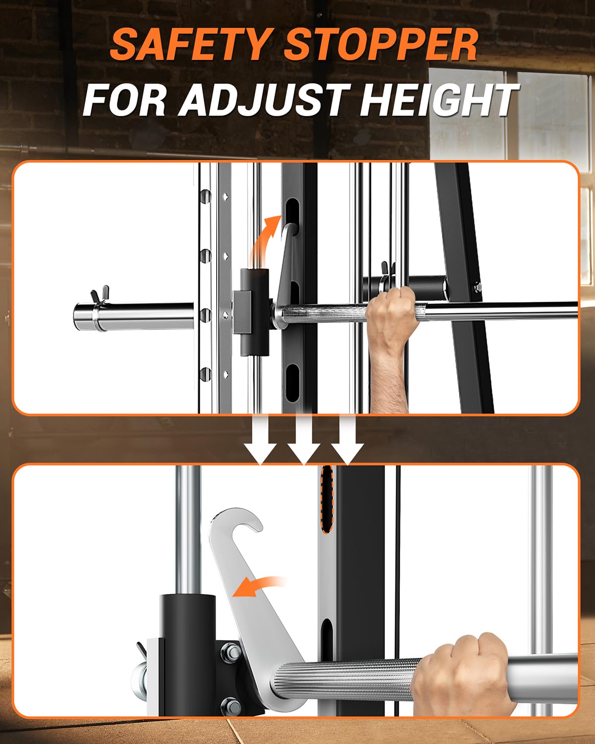 Machine Smith Tout-en-un pour  - Home Gym Smith avis et prix