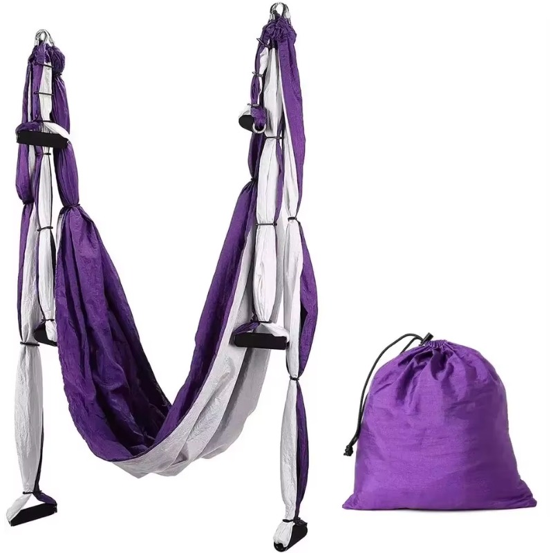Hamac de yoga aérien avec long - Yoga Trapeze Swing avis et prix