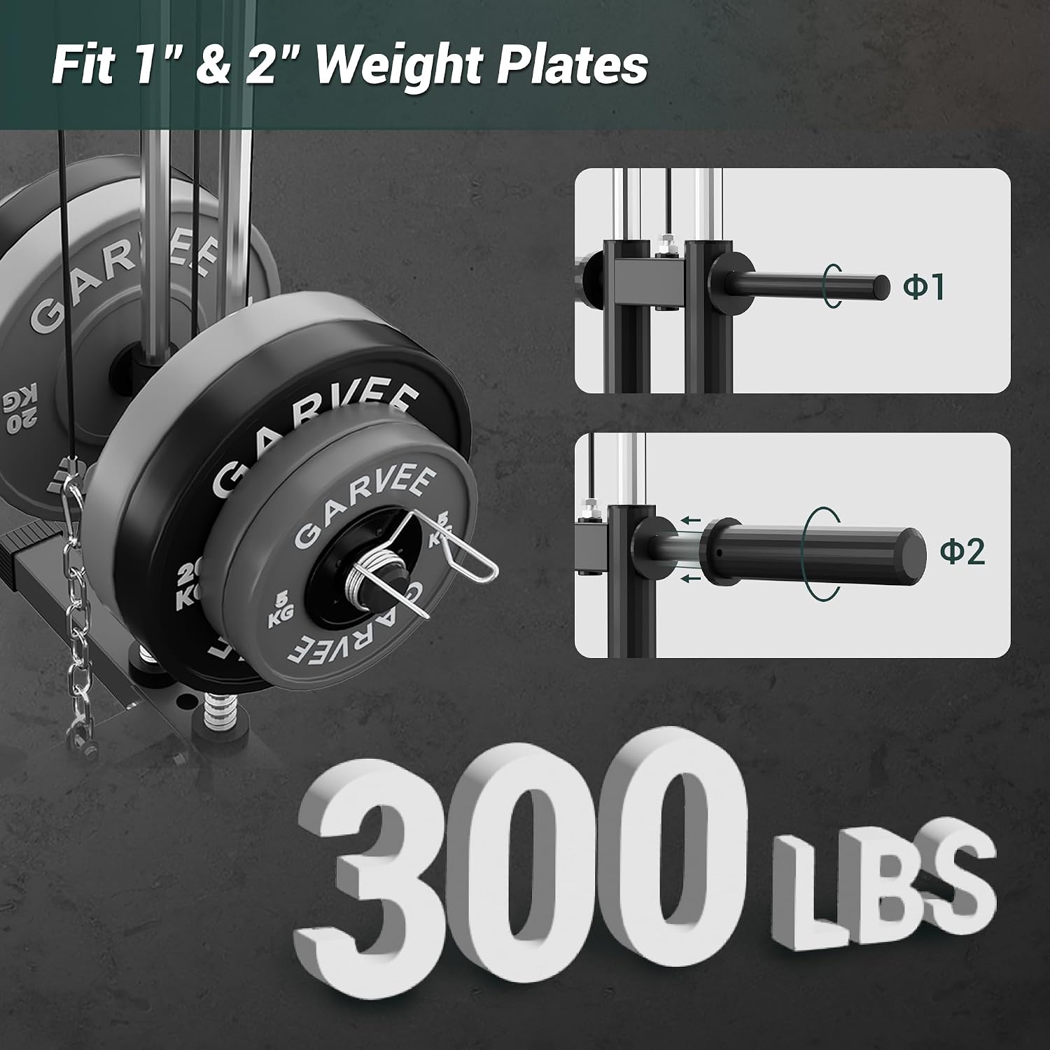 Appareil de musculation comple - Home Gym Lat Pulldown avis et prix