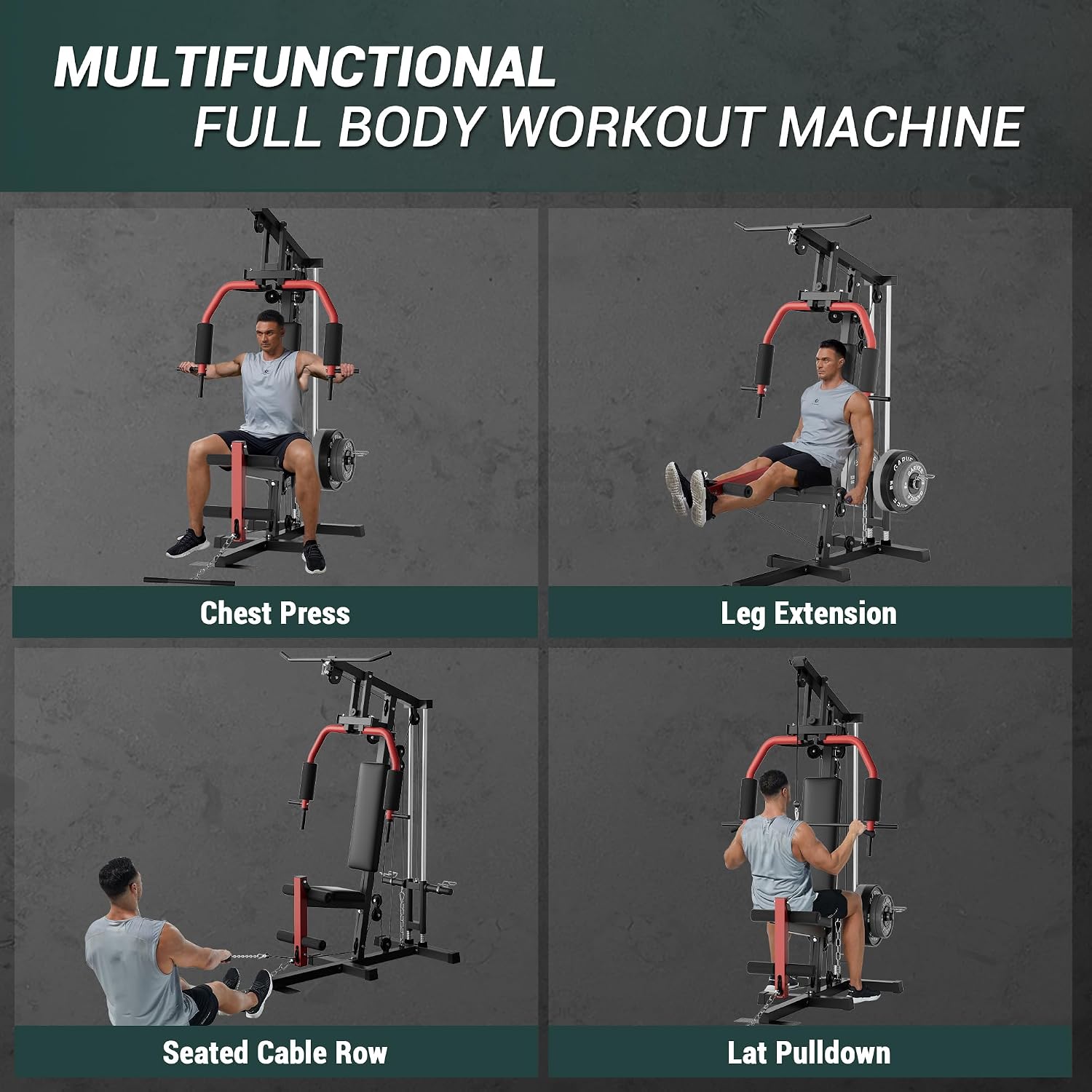 Appareil de musculation comple - Home Gym Lat Pulldown avis et prix