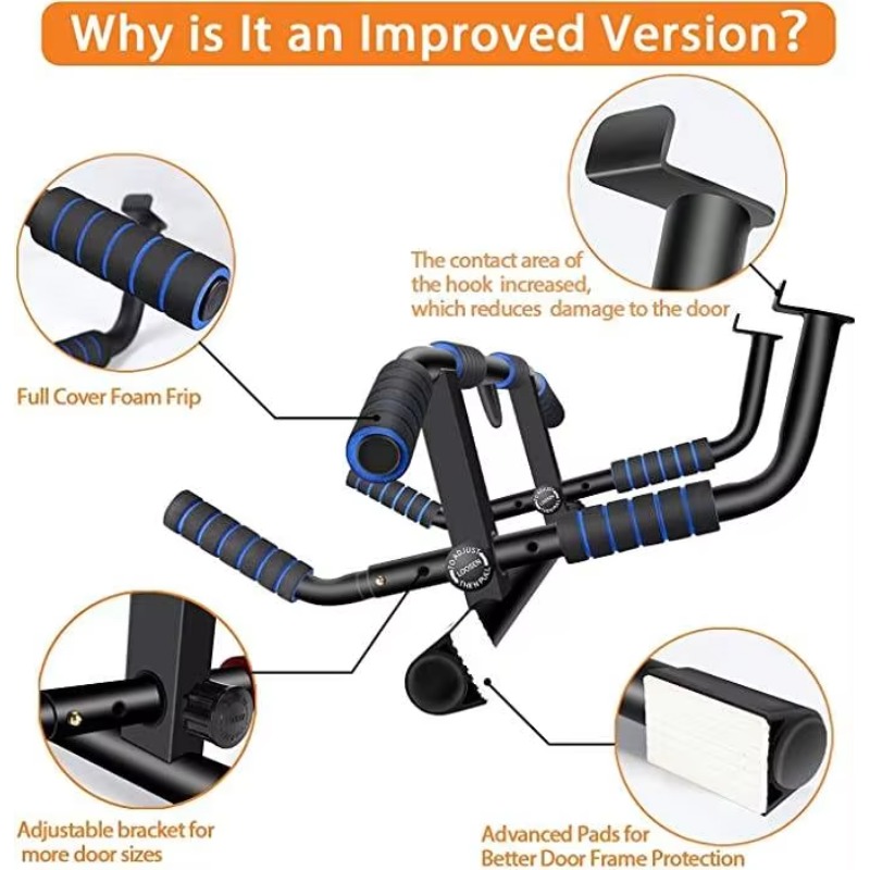 Barre de traction multifonctio - Home Gym Trainer avis et prix