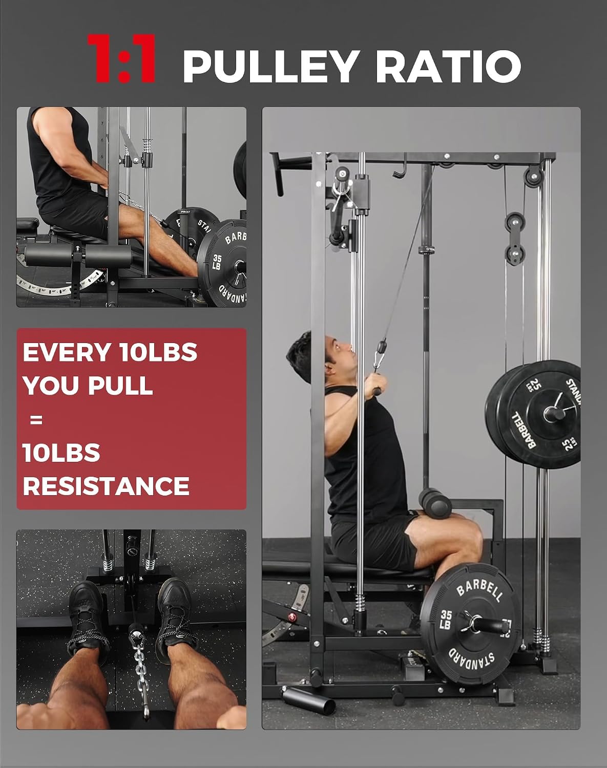 Smith Machine Home Gym Power C - Home Gym Smith avis et prix