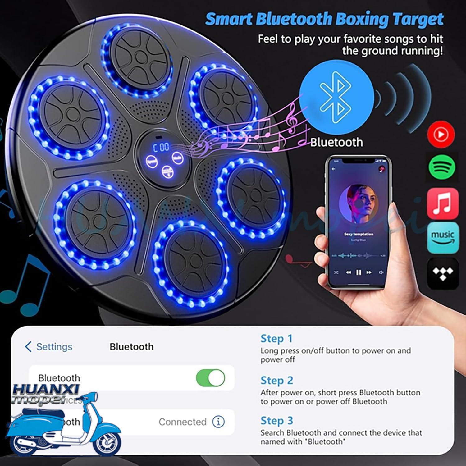 Machine de boxe musicale intel - Home Gym Trainer avis et prix