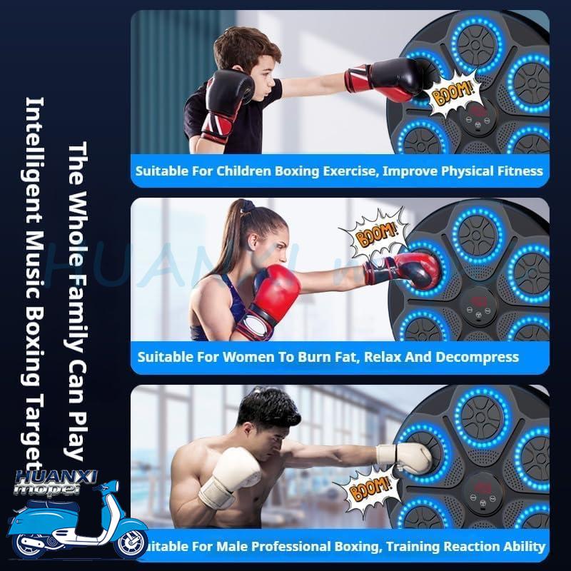 Machine de boxe musicale intel - Home Gym Trainer avis et prix