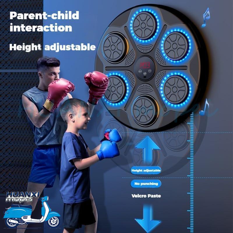 Machine de boxe musicale intel - Home Gym Trainer avis et prix