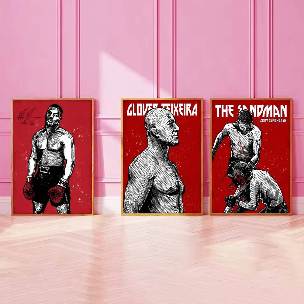 Affiche en papier « Combat Ath - Home Gym Quotes avis et prix