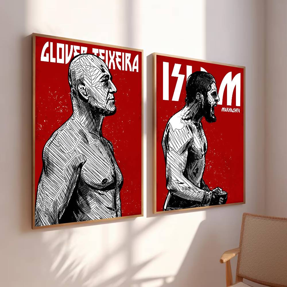 Affiche en papier « Combat Ath - Home Gym Quotes avis et prix