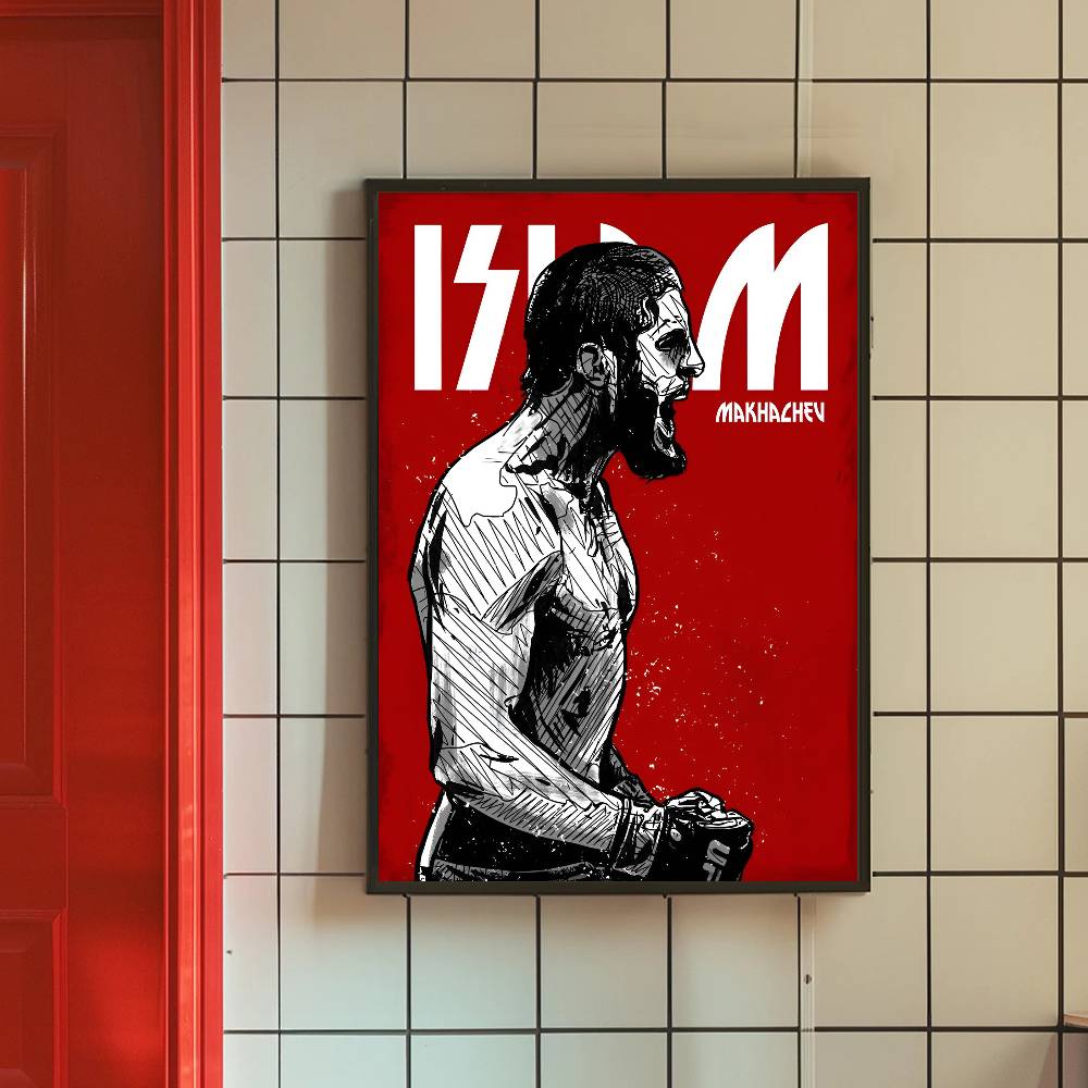 Affiche en papier « Combat Ath - Home Gym Quotes avis et prix