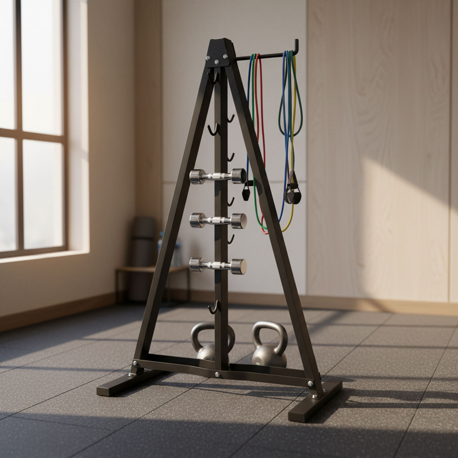 Organisateur de barre de tract - Home Gym Cable avis et prix