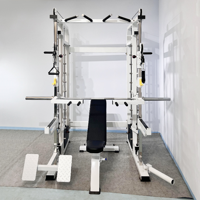 Rack de musculation multifonct - Home Gym Smith avis et prix