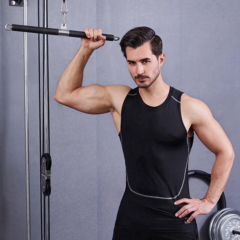 Triceps Biceps Lat tirer vers  - Home Gym Lat Pulldown avis et prix