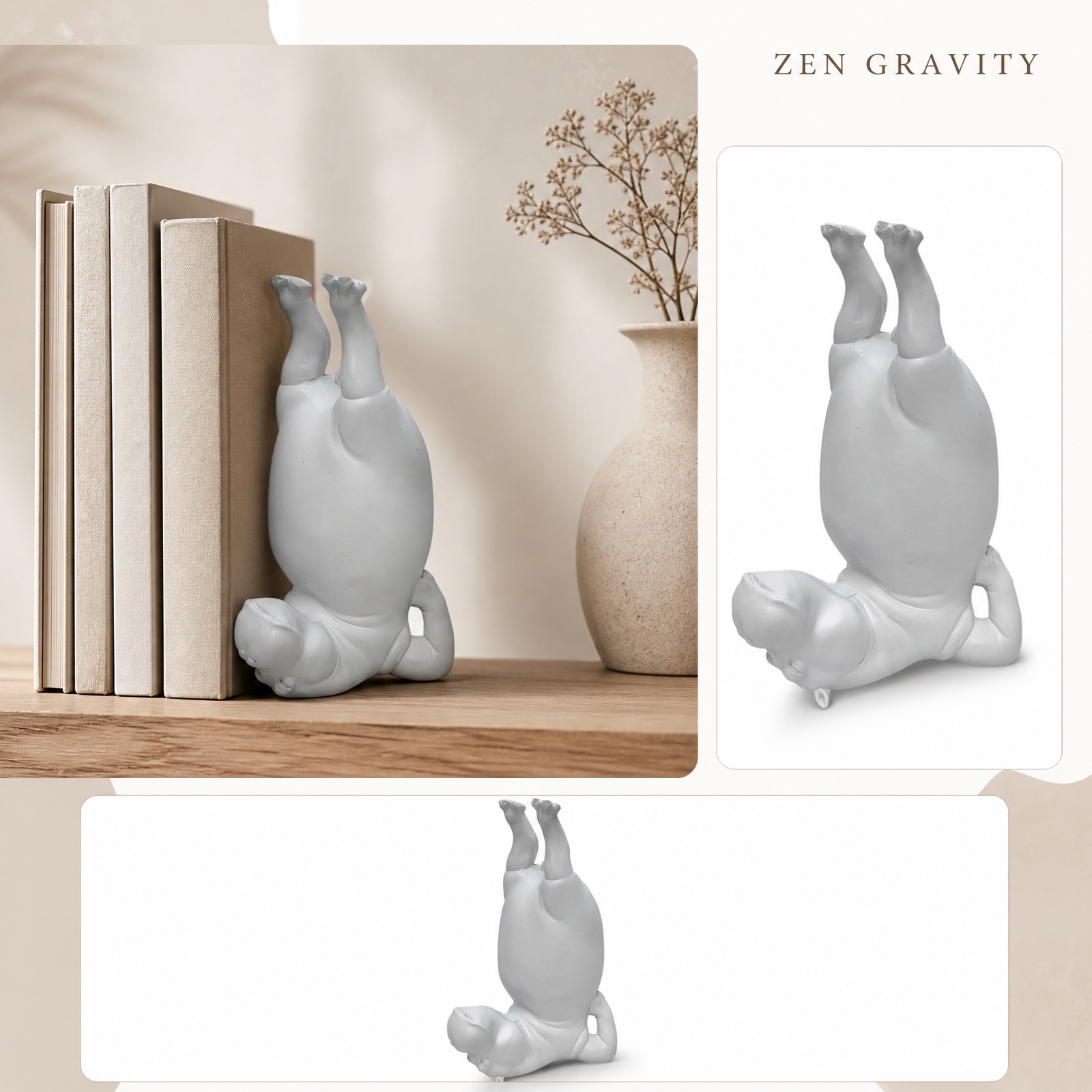 Figurine en résine Hippopotame - Home Gym Zen avis et prix