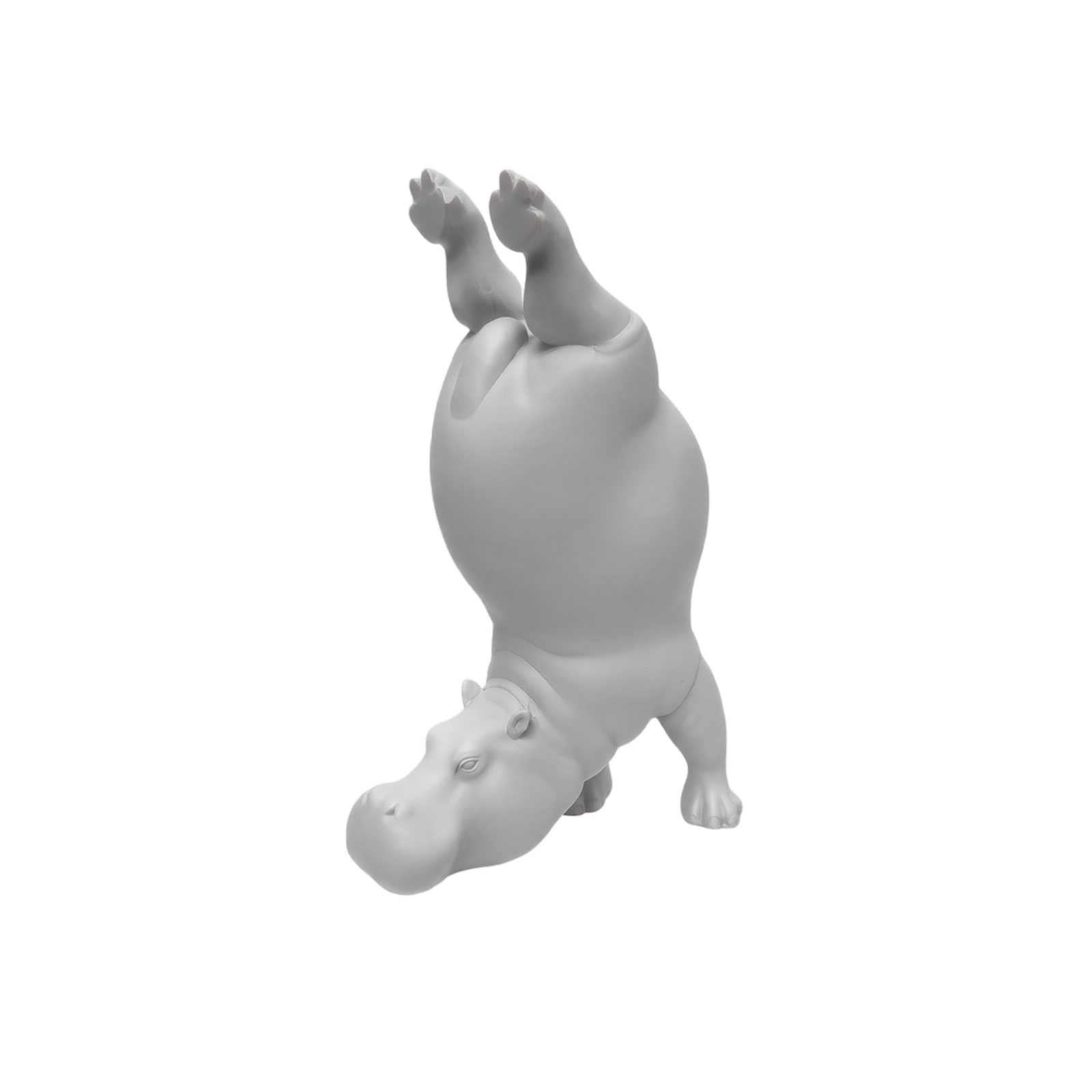 Figurine en résine Hippopotame - Home Gym Zen avis et prix